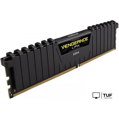 Оперативная память Corsair Vengeance LPX 2x16ГБ DDR4 3600 МГц CMK32GX4M2D3600C18