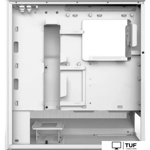 Корпус NZXT H5 Flow RGB 2024 CC-H52FW-R1