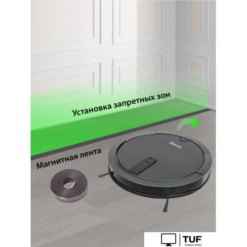 Робот-пылесос Pioneer VC706R (черный)