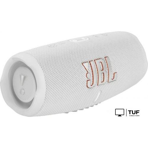 Беспроводная колонка JBL Charge 5 (белый)