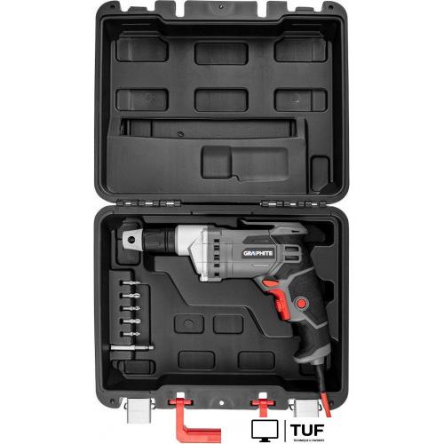 Шуруповерт для гипсокартона GRAPHITE 58G794