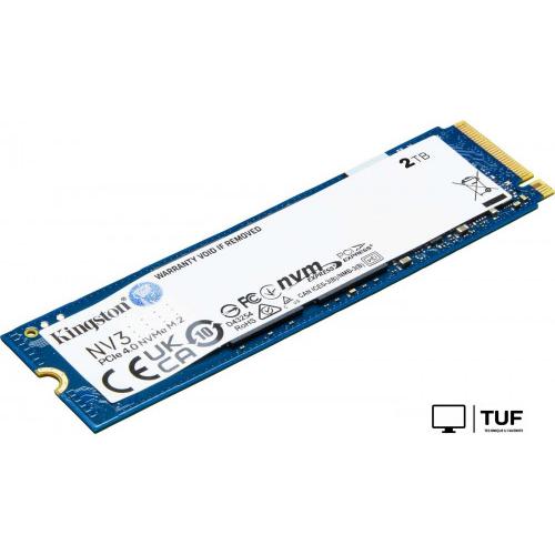 SSD Kingston NV3 2TB SNV3S/2000GBK