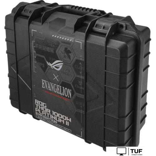 Блок питания ASUS ROG Thor 1000W Platinum II EVA Edition ROG-THOR-1000P2-EVA-GAMING