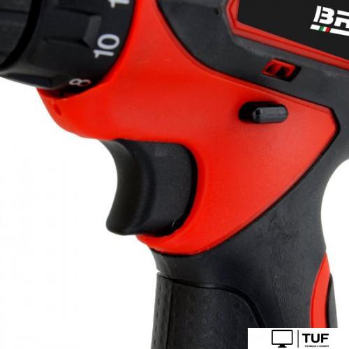 Дрель-шуруповерт Brado DF330B-2 (с 2-мя АКБ, кейс)