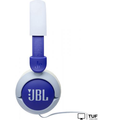 Наушники JBL Junior 320 (голубой)