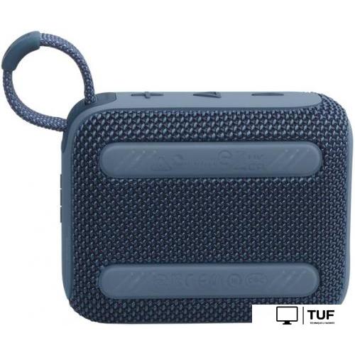 Беспроводная колонка JBL Go 4 (темно-синий)