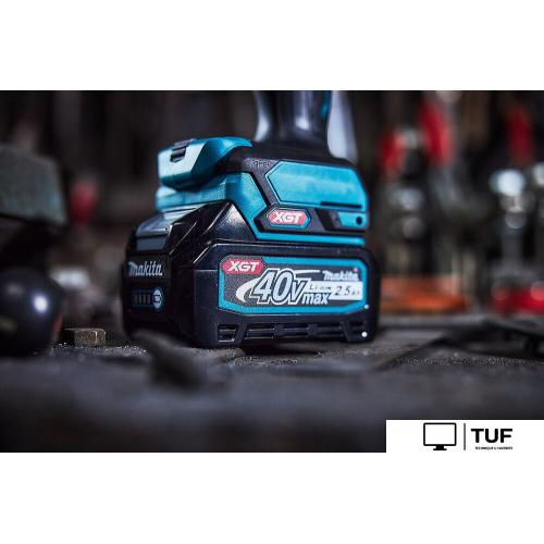 Ударная дрель-шуруповерт Makita HP001GZ01 (без АКБ, кейс)