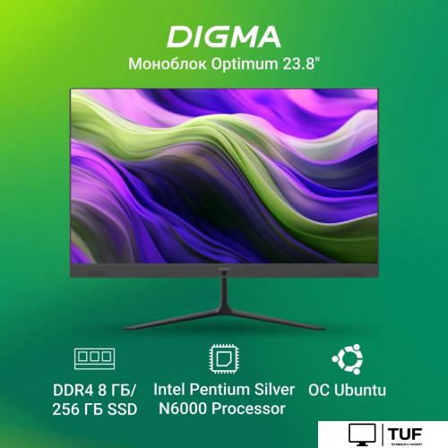 Моноблок Digma Optimum DM23N6-8CXW01