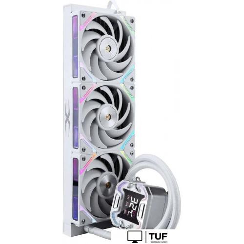 Система жидкостного охлаждения для процессора 1stPlayer X-360E (белый)