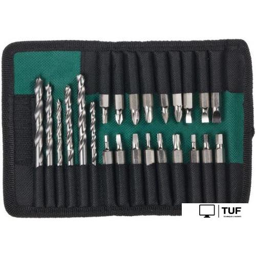 Дрель-шуруповерт Rokodil Twist 2 Air 1047196 (с 1-им АКБ, сумка, набор оснастки)