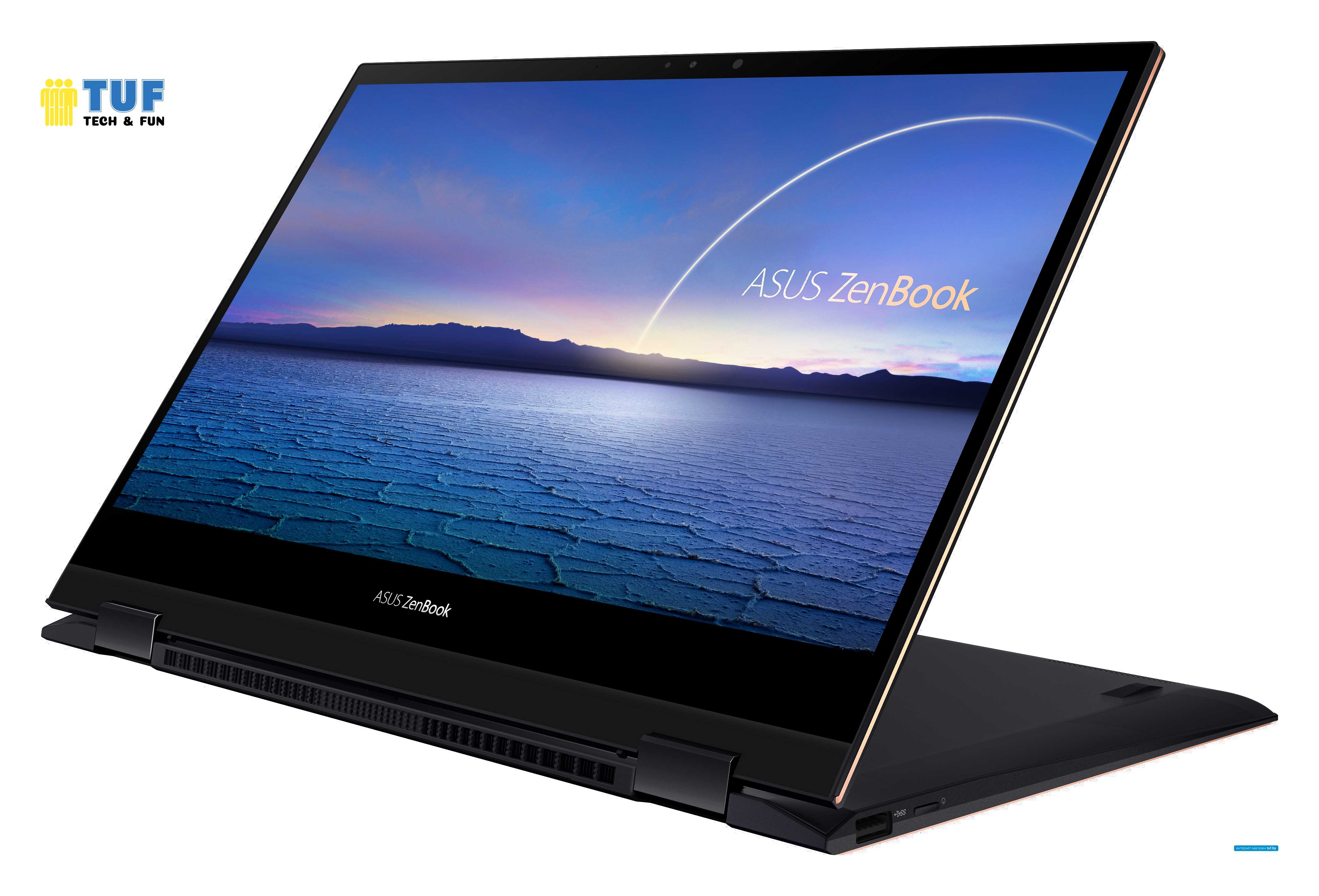 Ноутбук 2-в-1 ASUS ZenBook Flip S UX371EA-HL144T