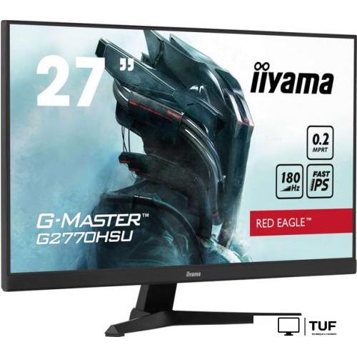 Игровой монитор Iiyama G-Master Red Eagle G2770HSU-B6