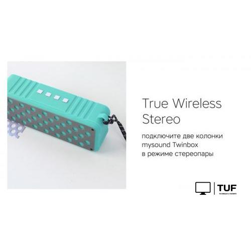 Беспроводная колонка Rombica mysound Twinbox (синий)