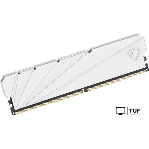 Оперативная память Netac Shadow S 8ГБ DDR4 3200 МГц NTSSD4P32SP-08W