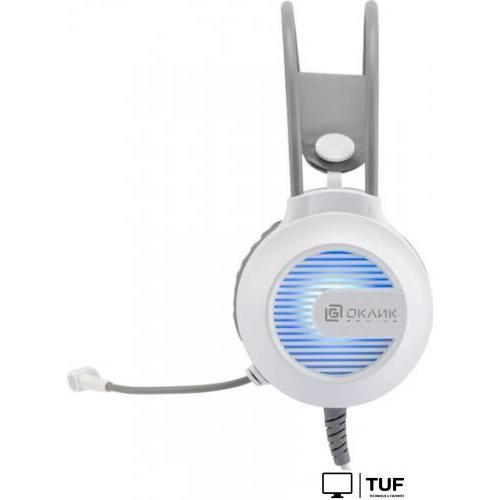 Наушники Oklick HS-L300G (белый)