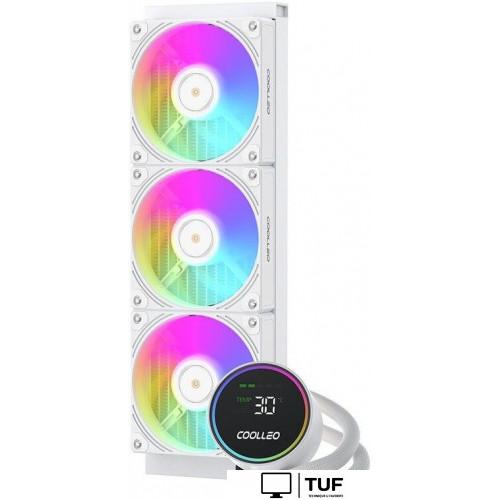 Система жидкостного охлаждения для процессора Coolleo DIG-360-WH