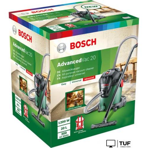 Пылесос Bosch AdvancedVac 20 [06033D1200]