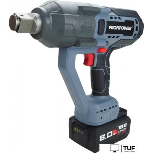 Гайковерт Profipower T-2500N (с 1-им АКБ, кейс)