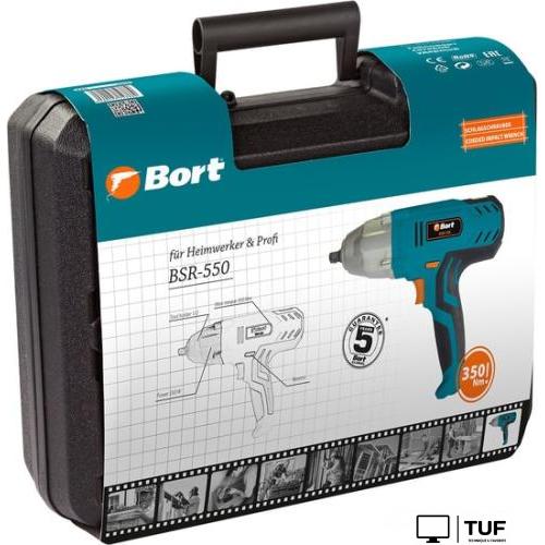 Гайковерт Bort BSR-550