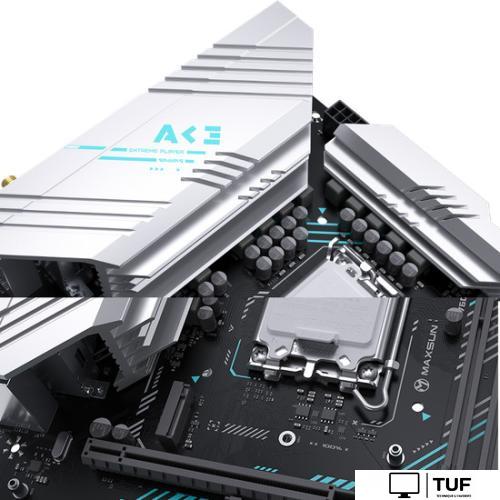 Материнская плата Maxsun B760M Gaming WiFi Ace