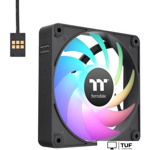 Комплект вентиляторов для корпуса Thermaltake CT140 EX ARGB 3-Fan Pack CL-F182-PL14SW-A