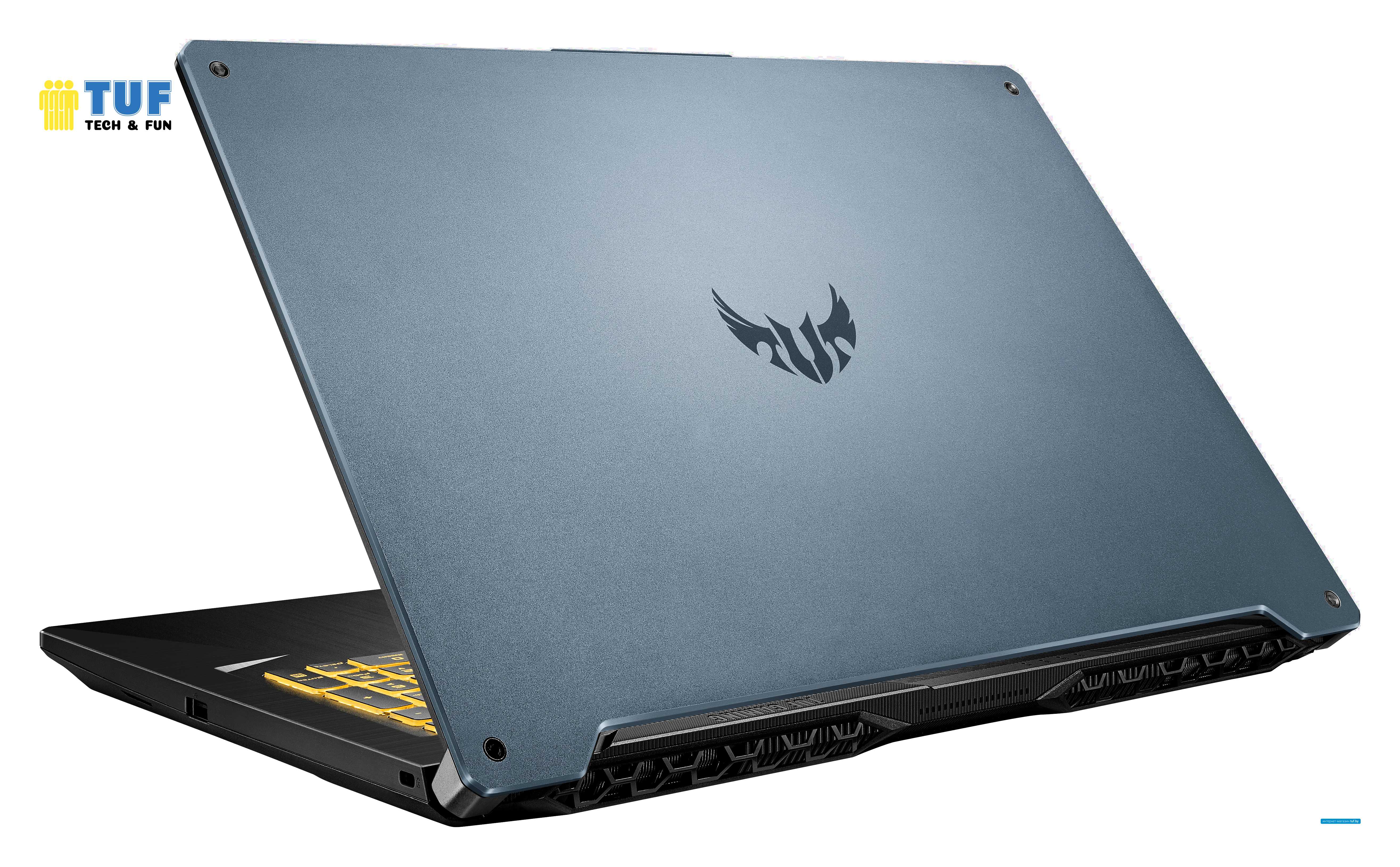 Игровой ноутбук ASUS TUF Gaming F17 FX706HC-HX099