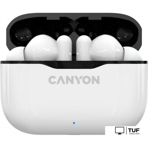 Наушники Canyon TWS-3 (белый)