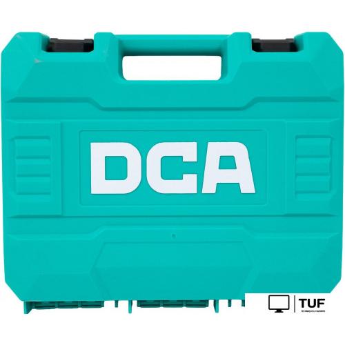 Дрель-шуруповерт DCA ADJZ2055 Type AM (с 2-мя АКБ, кейс)