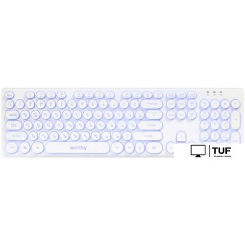 Клавиатура SmartBuy One 328 (белый)