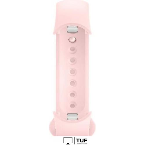 Фитнес-браслет Xiaomi Smart Band 9 (розовое золото, с розовым силиконовым ремешком, международная версия)