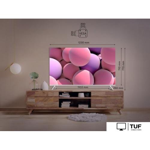 Телевизор KIVI M55UD70W