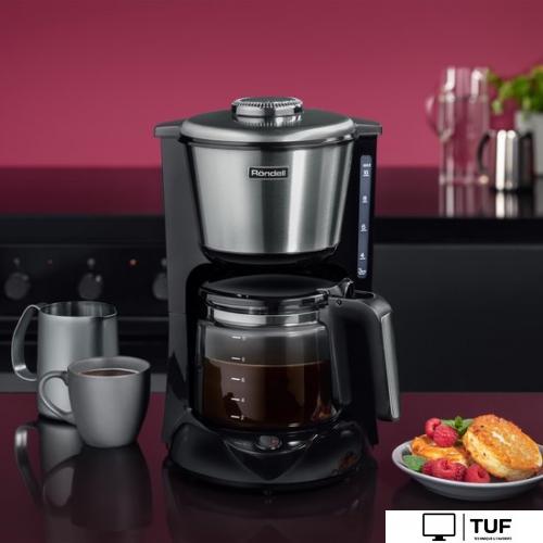 Капельная кофеварка Rondell RDE-1100