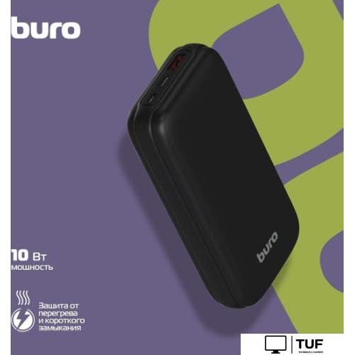 Внешний аккумулятор Buro BP20A 20000mAh (черный)
