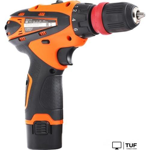 Дрель-шуруповерт Patriot BR 115Li 180201115 (с 2-мя АКБ, кейс)