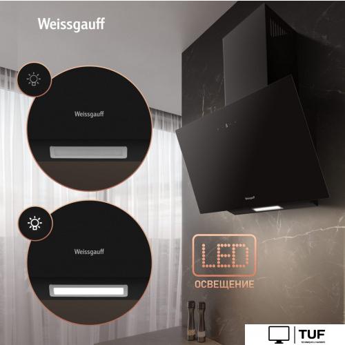 Кухонная вытяжка Weissgauff SIGMA 60 Touch Black Glass