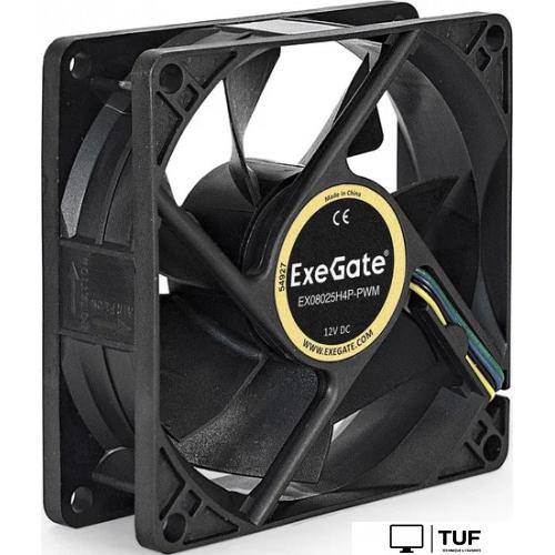 Вентилятор для корпуса ExeGate ExtraPower EX08025H4P-PWM EX283379RUS
