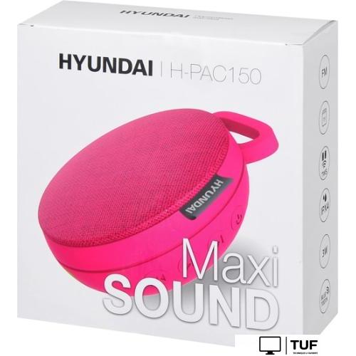 Беспроводная колонка Hyundai H-PAC150