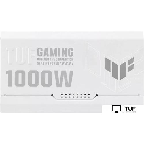 Блок питания ASUS TUF Gaming 1000W Gold TUF-GAMING-1000G-WHITE