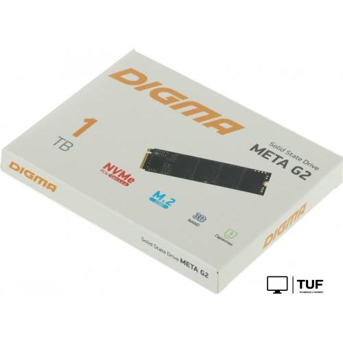 SSD Digma Meta G2 2TB DGSM4002TG23T