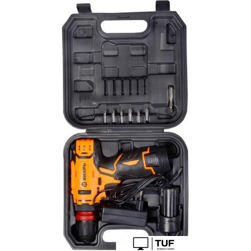 Дрель-шуруповерт Вихрь ДА-12Л-2КC (с 2-мя АКБ, кейс)