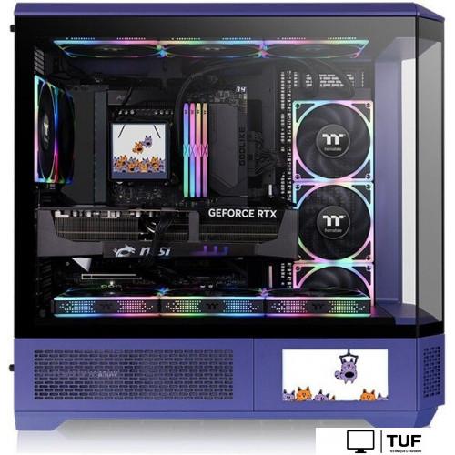Корпус Thermaltake View 600 TG Future Dusk CA-11H-00FNWN-00