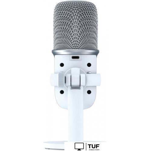 Проводной микрофон HyperX SoloCast (белый)