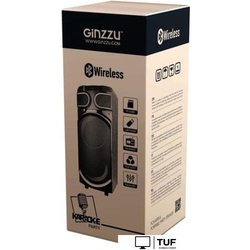 Колонка для вечеринок Ginzzu GM-203