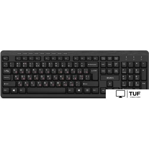 Офисный набор SVEN KB-C3400W