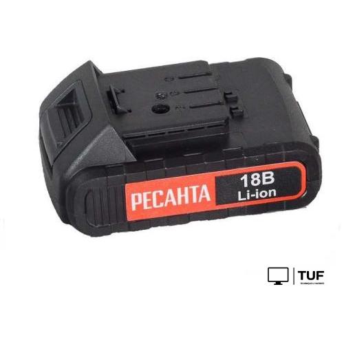 Дрель-шуруповерт Ресанта ДА-50Л2-18А (с 2-мя АКБ, кейс)