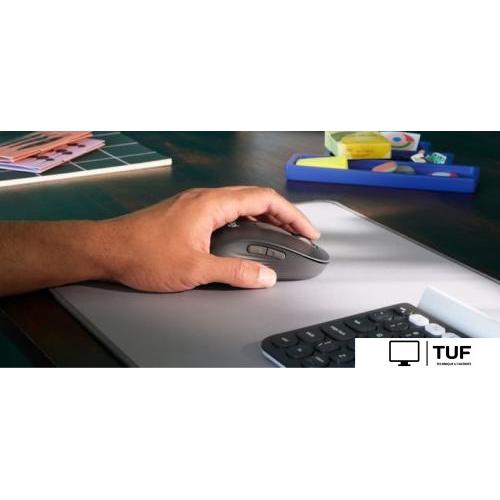 Мышь Logitech Signature M650 L Left (графит)