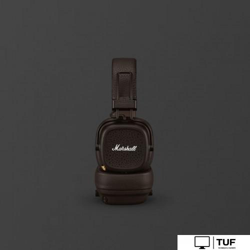 Наушники Marshall Major V (коричневый)
