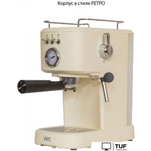Рожковая кофеварка JVC JK-CF32