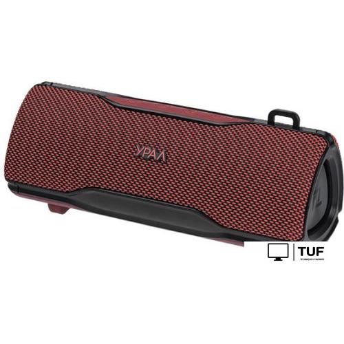 Беспроводная колонка Урал ТТ М-2 Кварк (красный)