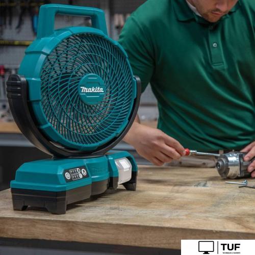 Вентилятор Makita DCF203Z (без АКБ и ЗУ)
